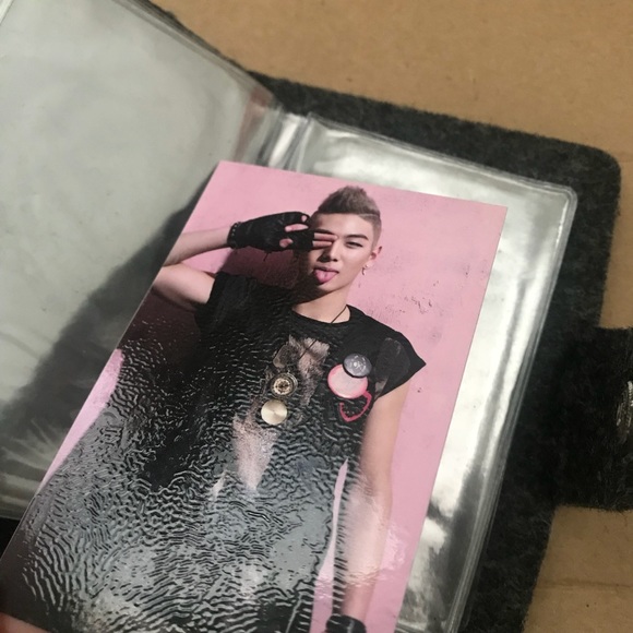 NU’EST OFFICIAL BAEKHO PHOTO CARD 1st Album - Picture 3 of 4